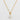 Treasure Single Pearl Halsketten Gold