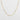 Treasure Multi Pearl Halsketten Gold