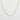 Treasure Multi Pearl Halsketten Gold
