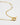Paxton Short Necklace Gold