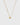 Paxton Short Necklace Gold