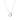 Ocean small single Halsketten Silber
