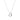 Ocean small single Halsketten Silber