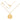 L'amour chunky chain Halsketten Gold