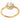 Aya flower ring Gold