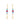 Lia Earrings Gold