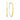 ELLISSE PIANURA MEDIO EARRINGS Silver/Gold