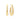 GOCCIA PIANURA GRANDE Earrings Gold
