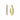 GOCCIA PICCOLO EARRINGS Gold