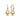 JULIA CREOLO EARRINGS Gold