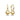 JULIA CREOLO EARRINGS Gold