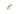 ELLERA PICCOLO EAR CUFF schwarze Zirkoner (Gold)