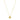 IMPERIA PIANURA NECKLACE Gold