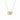 CARRARA DUE PICCOLO Necklace Gold