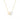 CAPIZZI DUE PICCOLO Necklace Gold/Silver