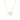 CAPIZZI DUE PICCOLO Necklace Gold/Silver