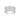 Feline Concavo - med hvide zirkoner Ring