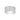 Feline Concavo - med hvide zirkoner Ring