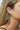 Maria Signature Hoop turkis guld