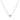 Crown & Stars Halsband 0.19 ct Labbodlad diamant Vitguld