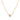 Crown & Stars Halsband 0.30 ct Labbodlad diamant Guld