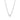 Dolce Vita Princess Halsband 0.12 ct Labbodlad diamant Vitguld