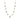 Glamorous -multi Necklace Gold