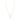 Safe and Sound Necklace Gold