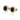 Devine Stone Earrings Gold