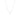 Petite papillion  Necklace Silver
