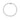 Sparkling ellipse mini T-Bracelet Silver