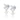 Ellipse mini pearl Earrings Silver