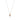 Glamorous - champagne Necklace Silver