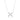 Sparkling ellipse Necklace Silver