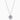 Lycka Necklace Silver