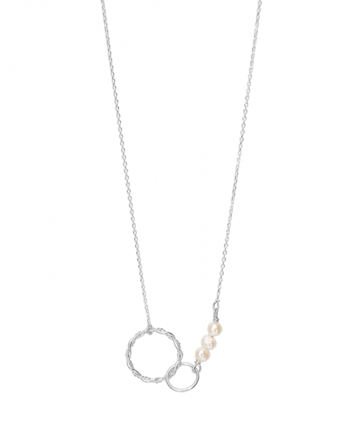 Classic Halskæde Sølv 42 cm