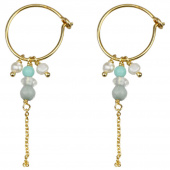 Sonja pearly earrings