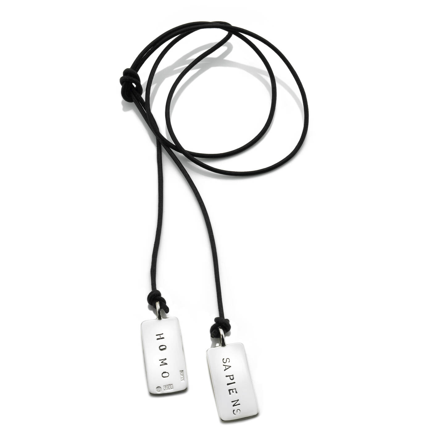 Homo Sapiens Halskæde Sølv