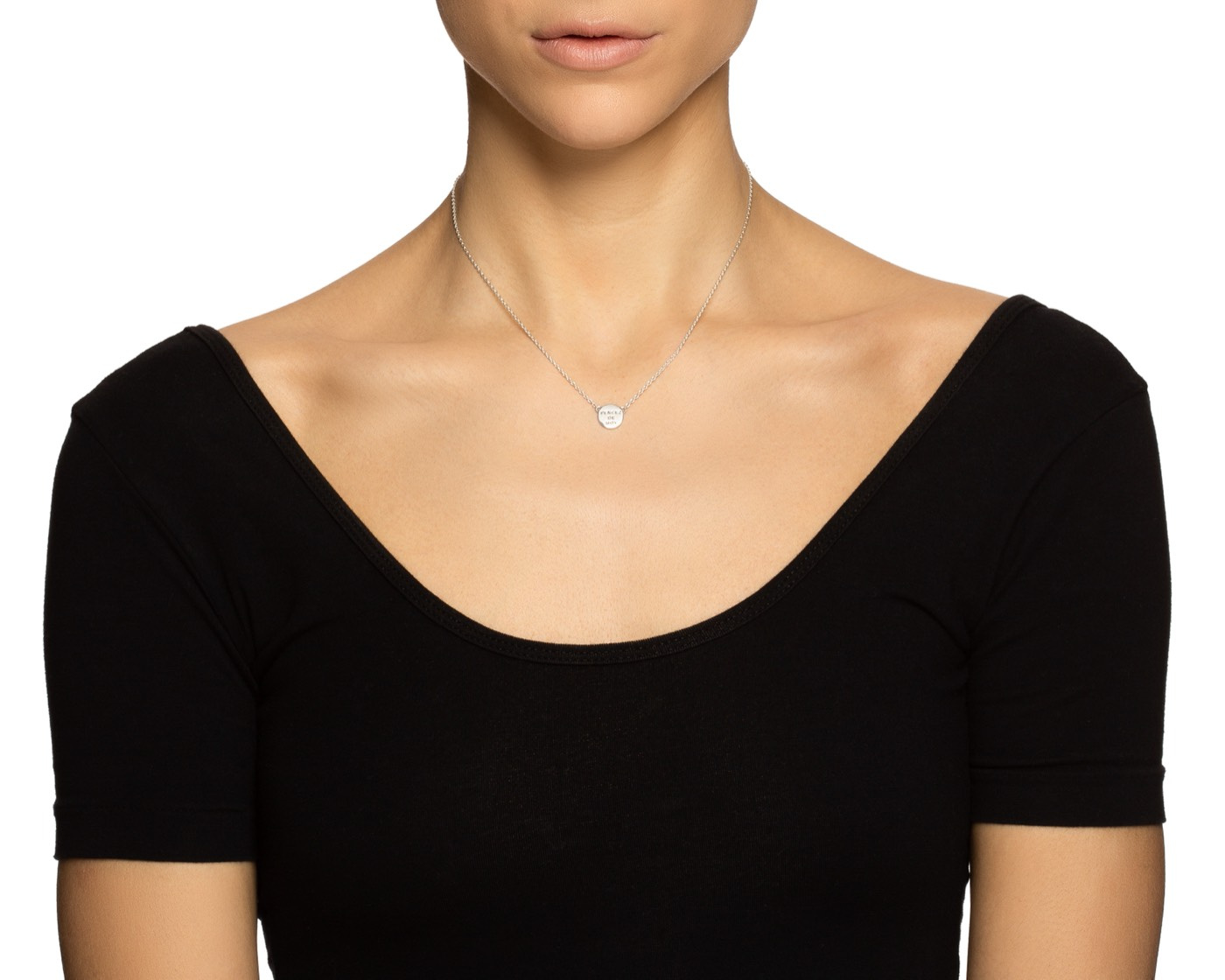 Mini Pencez De Moy Halskæde Sølv 42-45 cm