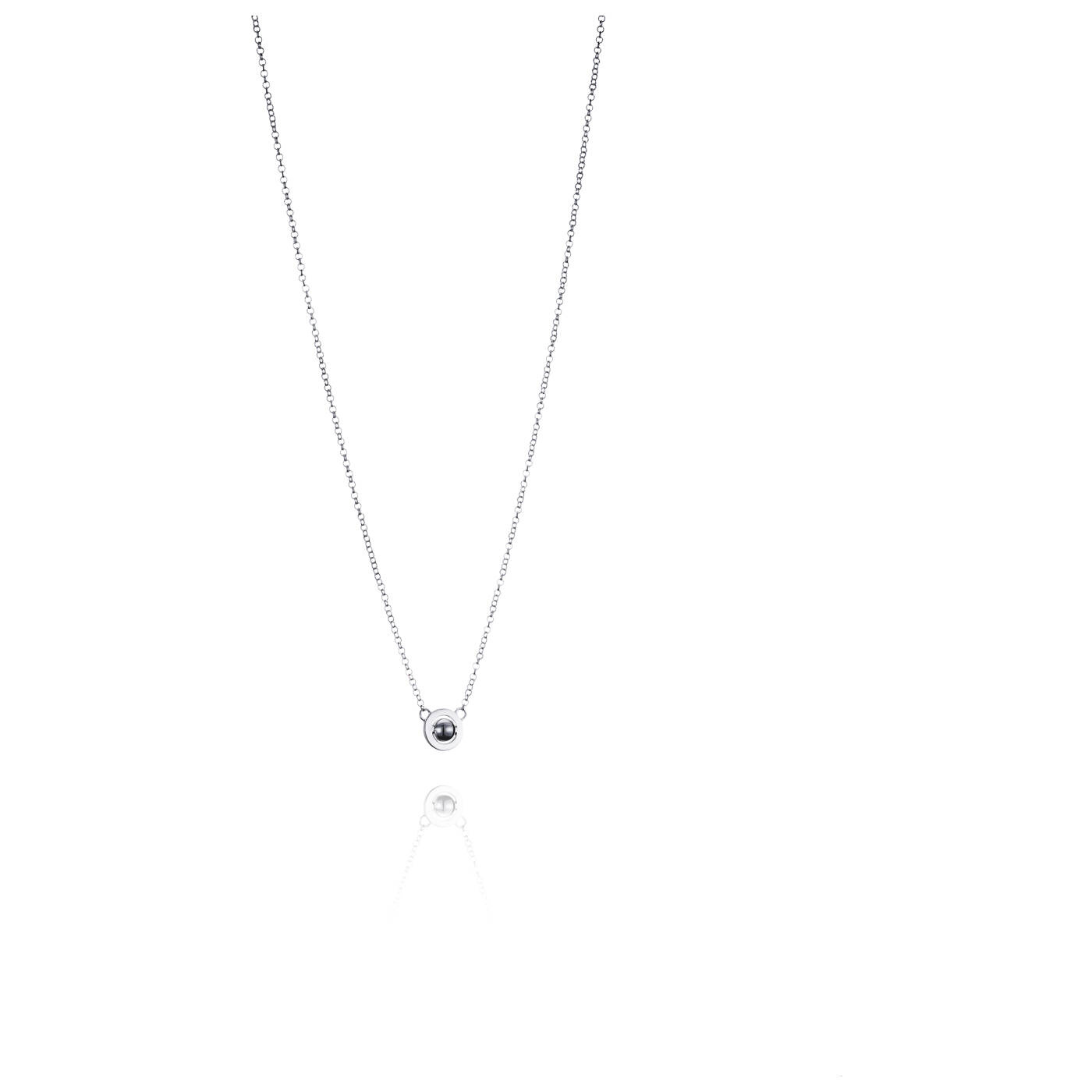 Mini Planet Halskæde Sølv 42-45 cm