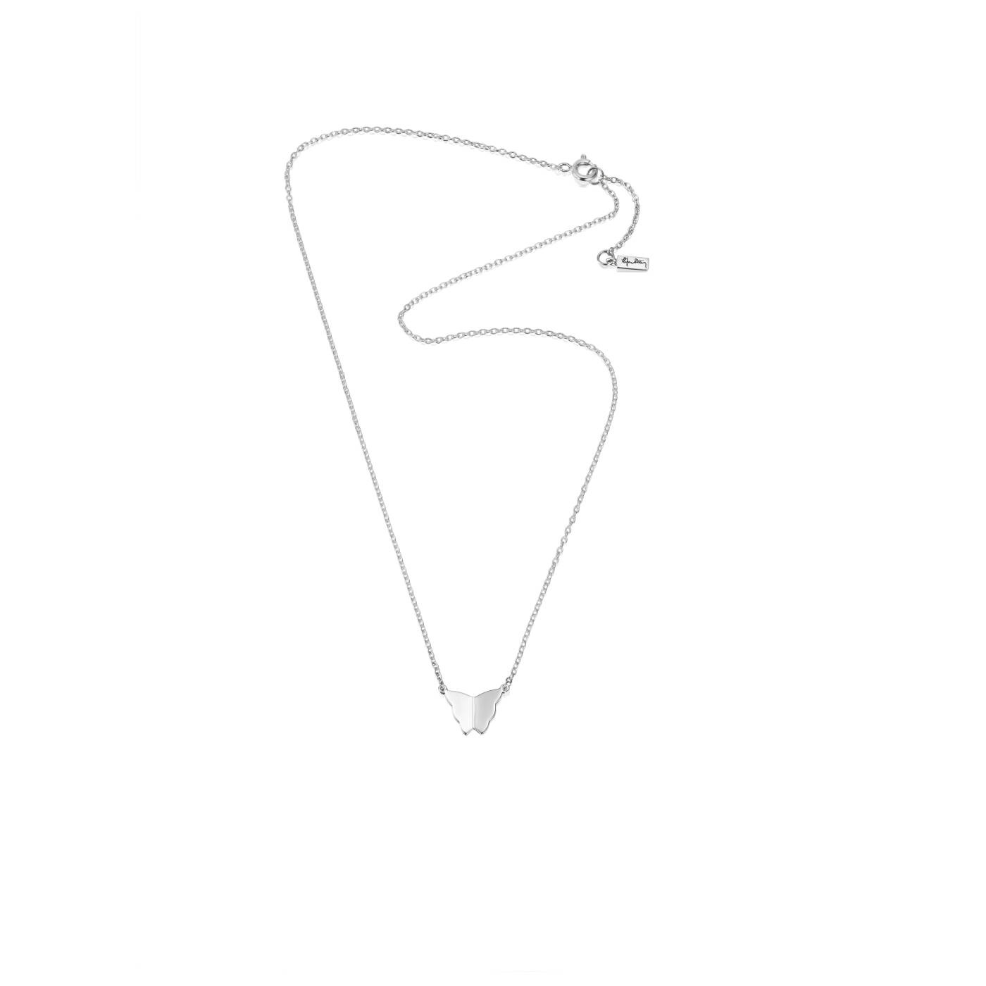 Little Miss Butterfly Halskæde Sølv 42-45 cm