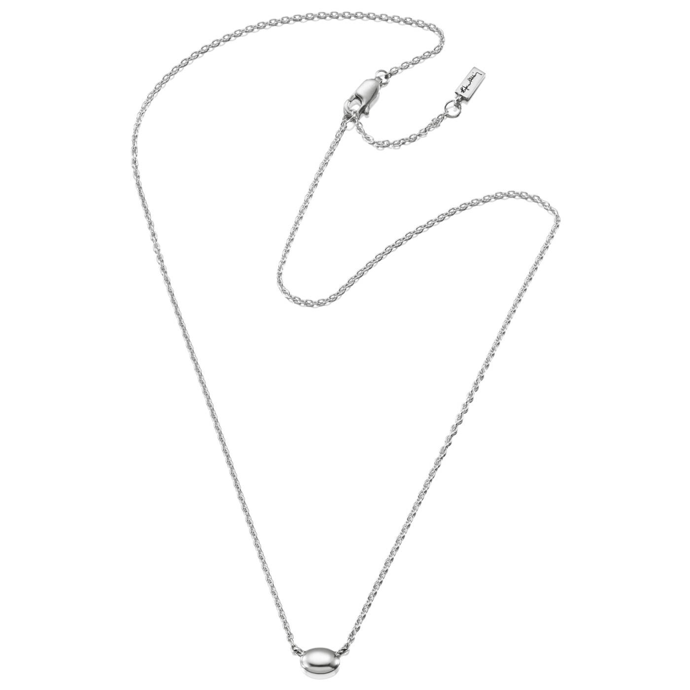 Love Bead - Sølv Halskæde Sølv