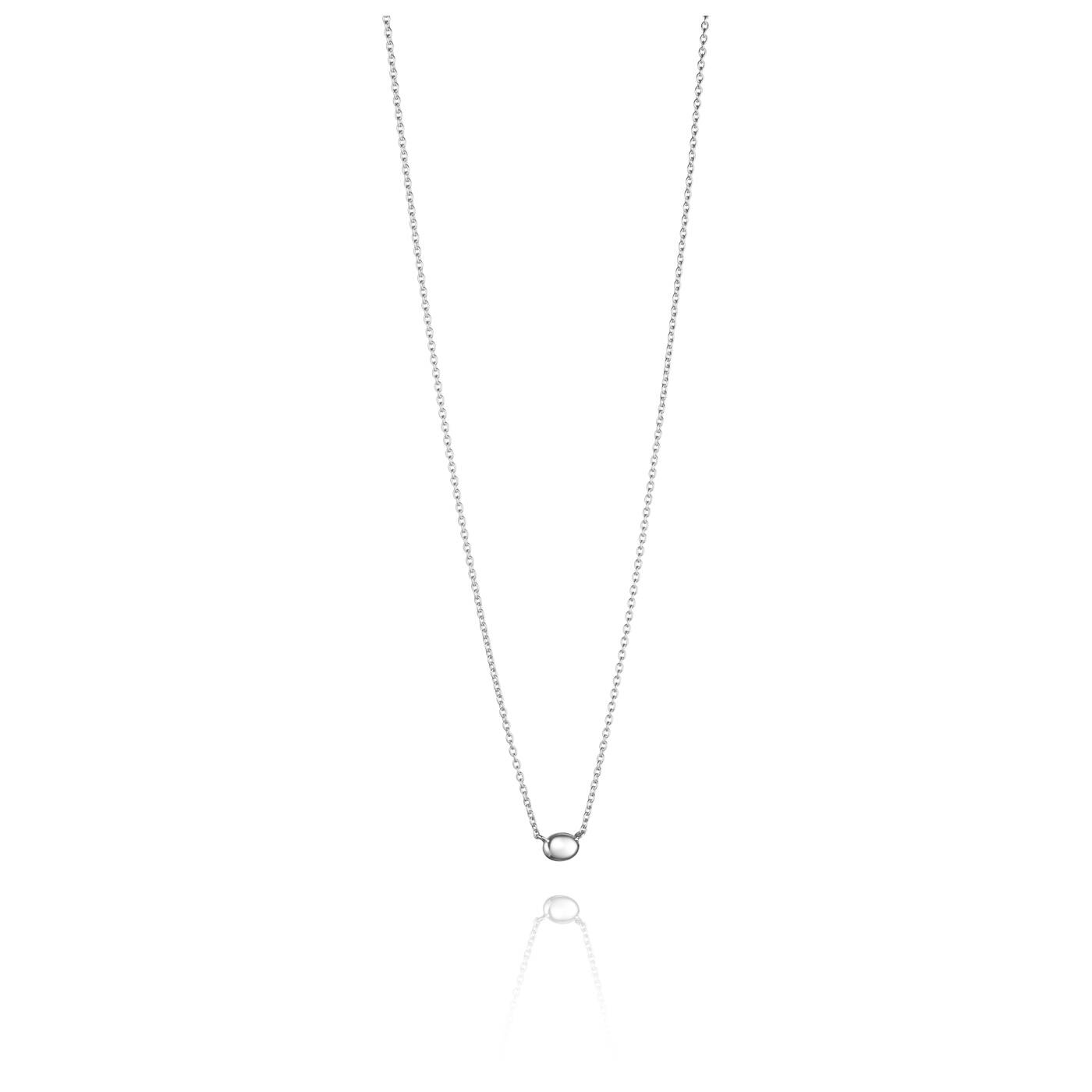 Love Bead - Sølv Halskæde Sølv