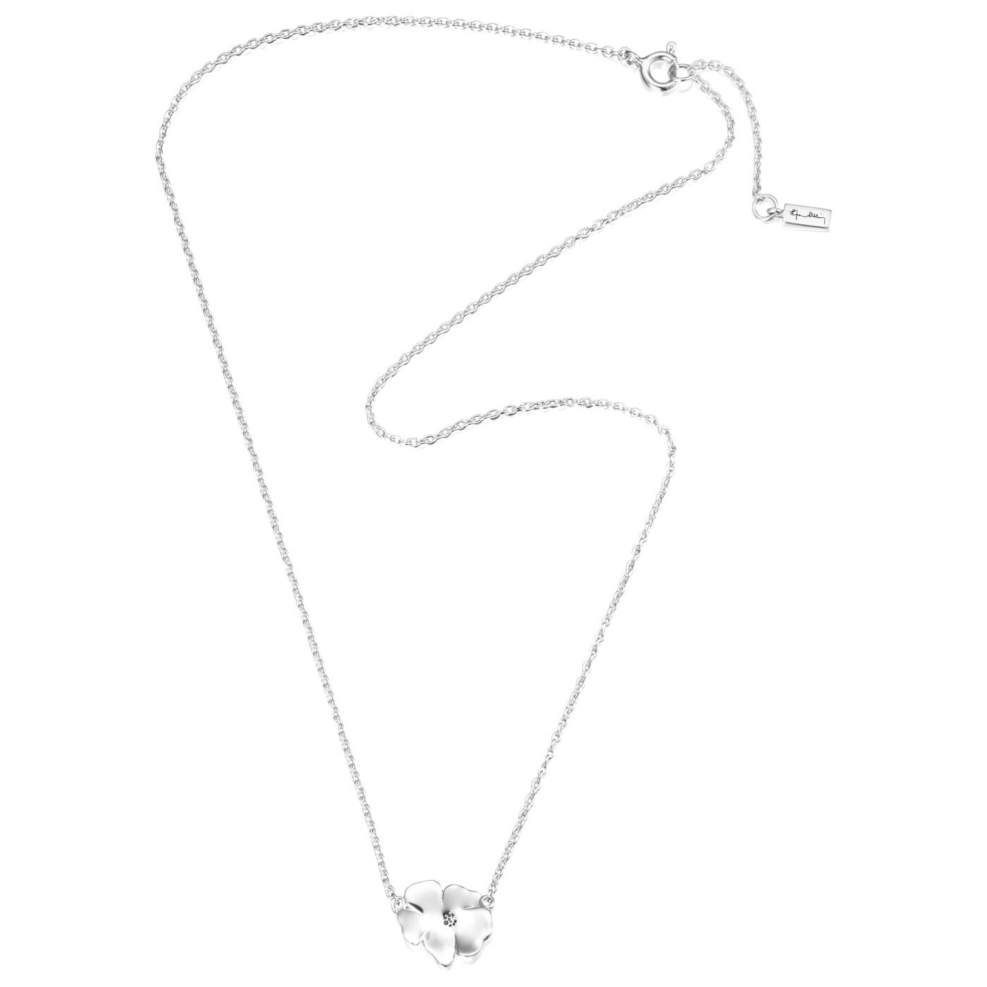 Violet Halskæde Sølv