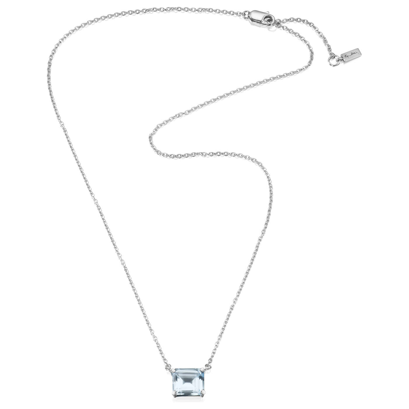 A Macaron Dream Halskæde Sølv