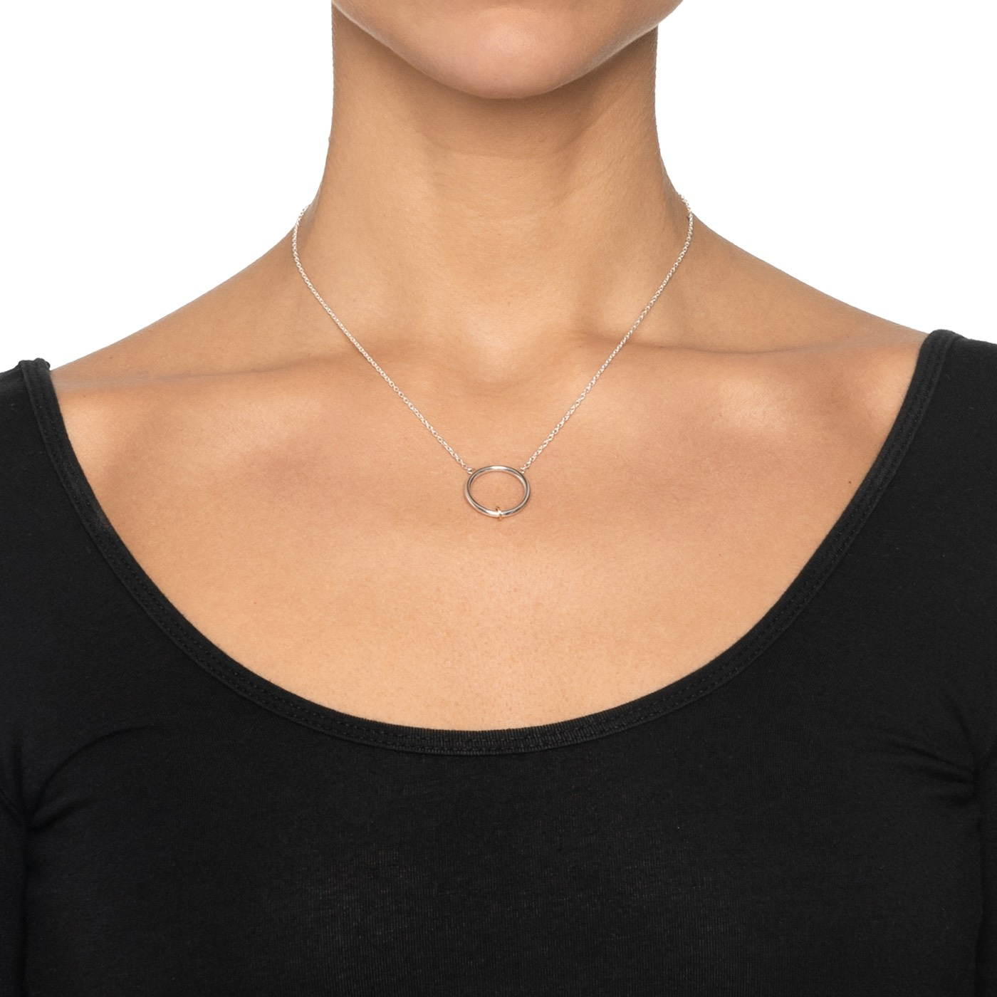 101 Halskæde Sølv 42-45 cm