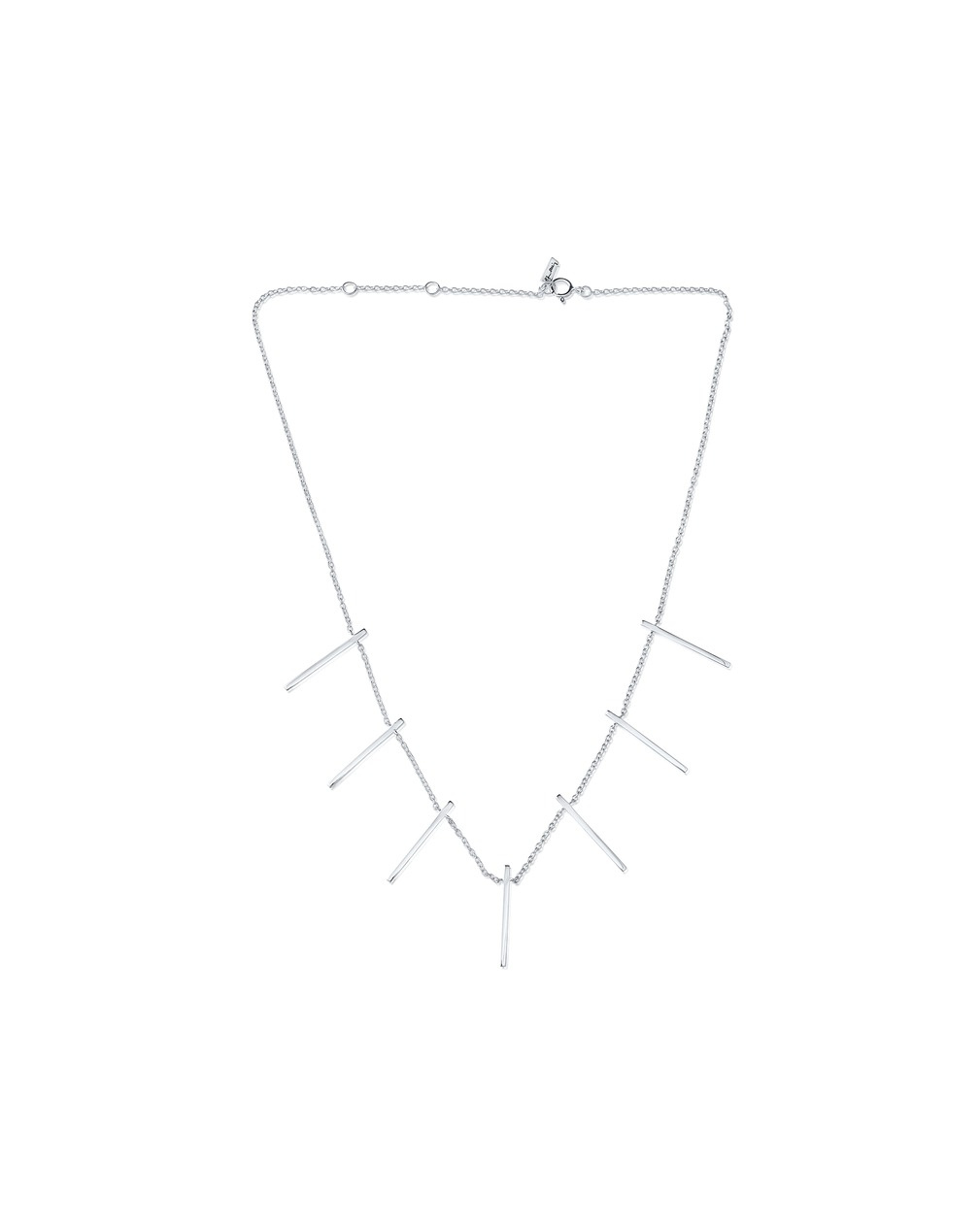 Starline Collier plain Sølv 40-45 cm