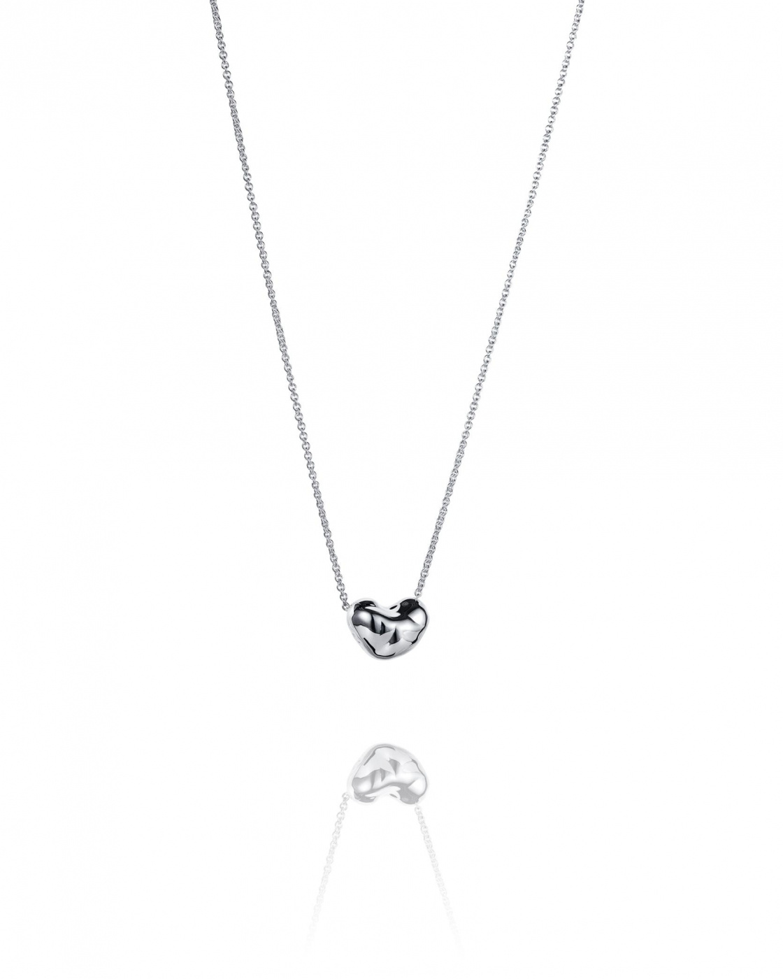 Little Cashew Necklace Sølv