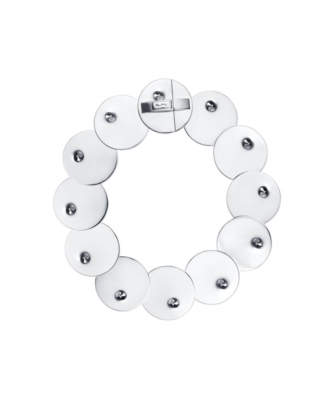 Bumper XL Collier Sølv