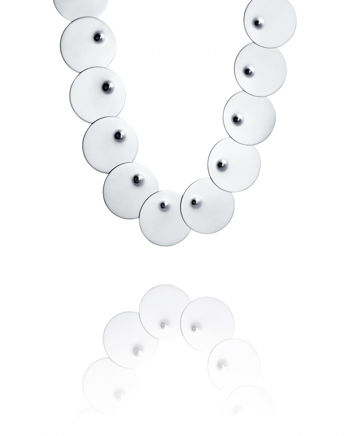 Bumper XL Collier Sølv